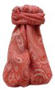 Muffler Scarf 8979 in Fine Pashmina Wool Heritage Range by Pashmina & Silk