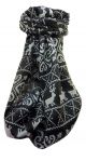 Mulberry Silk Contemporary Long Scarf Abstract A329 by Pashmina & Silk