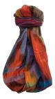 Varanasi Ekal Premium Silk Long Scarf Heritage Range Suresh 5 by Pashmina & Silk