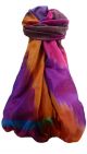 Varanasi Ekal Premium Silk Long Scarf Heritage Range Suresh 7 by Pashmina & Silk