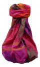 Varanasi Ekal Premium Silk Long Scarf Heritage Range Darsha 9 by Pashmina & Silk