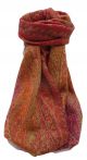 Muffler Scarf 7583 in Fine Pashmina Wool Heritage Range by Pashmina & Silk