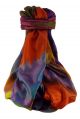 Varanasi Ekal Premium Silk Long Scarf Heritage Range Bandhi 6 by Pashmina & Silk
