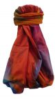Varanasi Ekal Premium Silk Long Scarf Heritage Range Saraf 6 by Pashmina & Silk