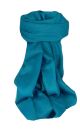 Mulberry Silk Hand Dyed Long Scarf Cambridge Blue from Pashmina & Silk