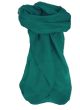 Mulberry Silk Hand Dyed Long Scarf Dark Teal from Pashmina & Silk